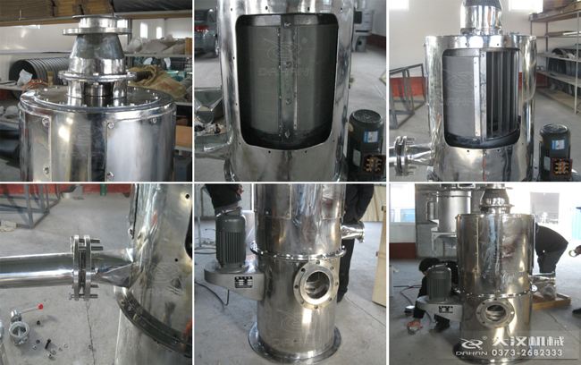 立式气流筛细节 立式气流筛细节