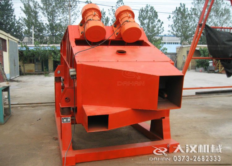 矿用直线振动筛